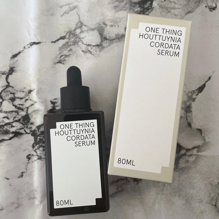 ドクダミセラム/ONE THING/美容液を使ったクチコミ(1枚目)