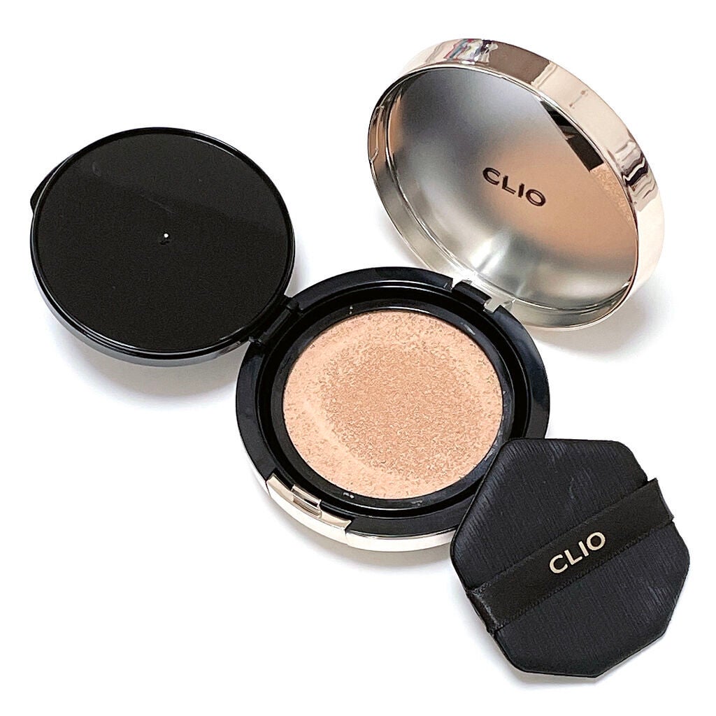 キル カバー フィクサー クッション/CLIO/クッションファンデーションを使ったクチコミ(5枚目)