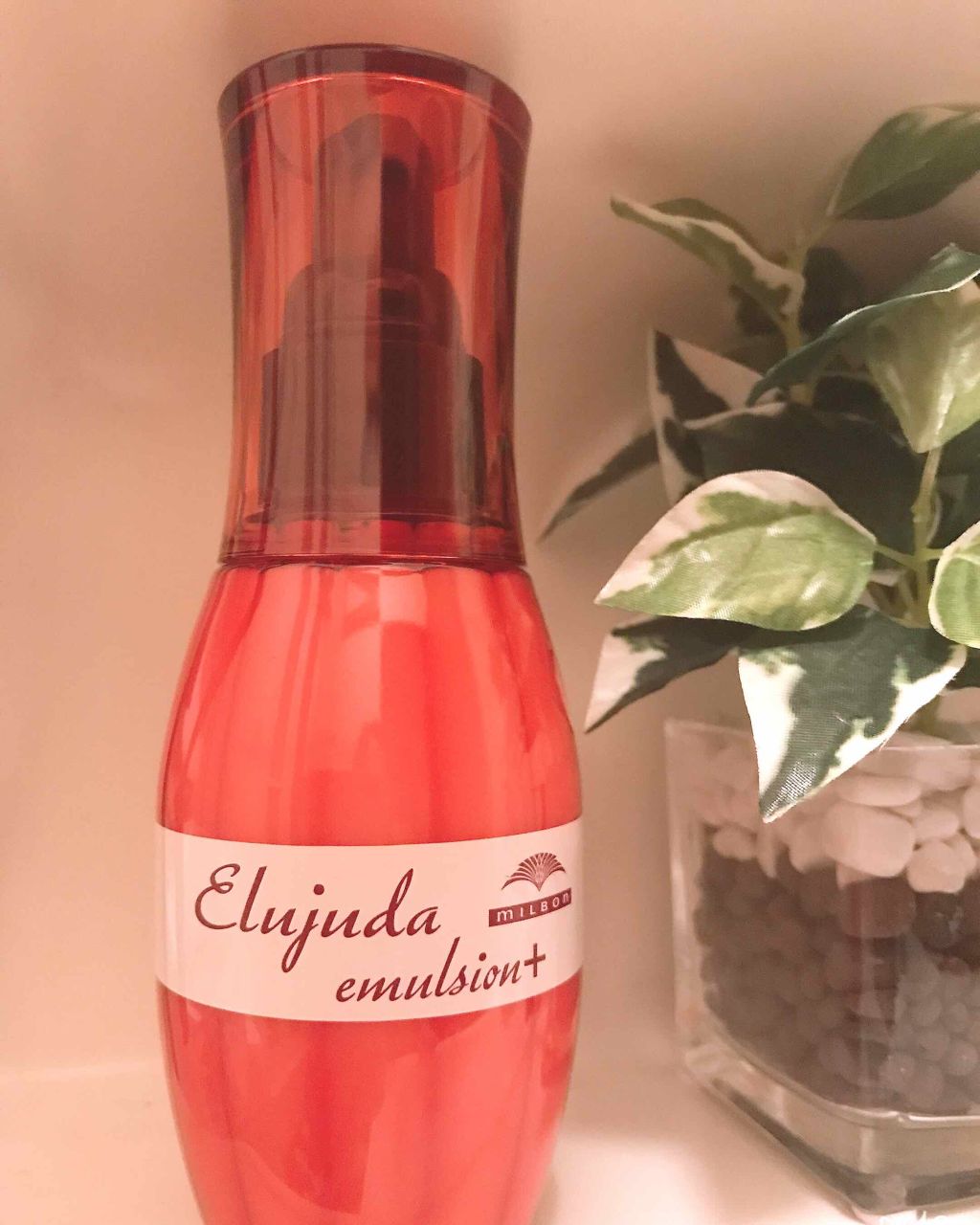 エルジューダ エマルジョン+/エルジューダ/ヘアミルクを使ったクチコミ(1枚目)