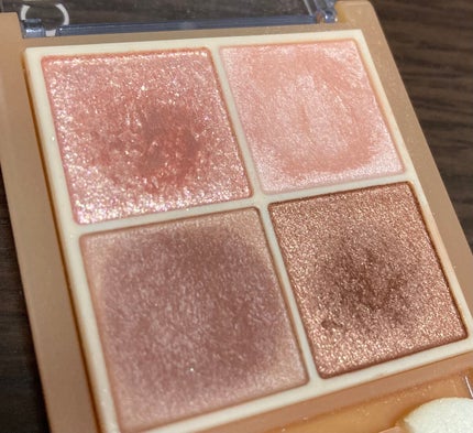 ベージュトーンアイシャドウ/CEZANNE/アイシャドウパレットを使ったクチコミ(4枚目)