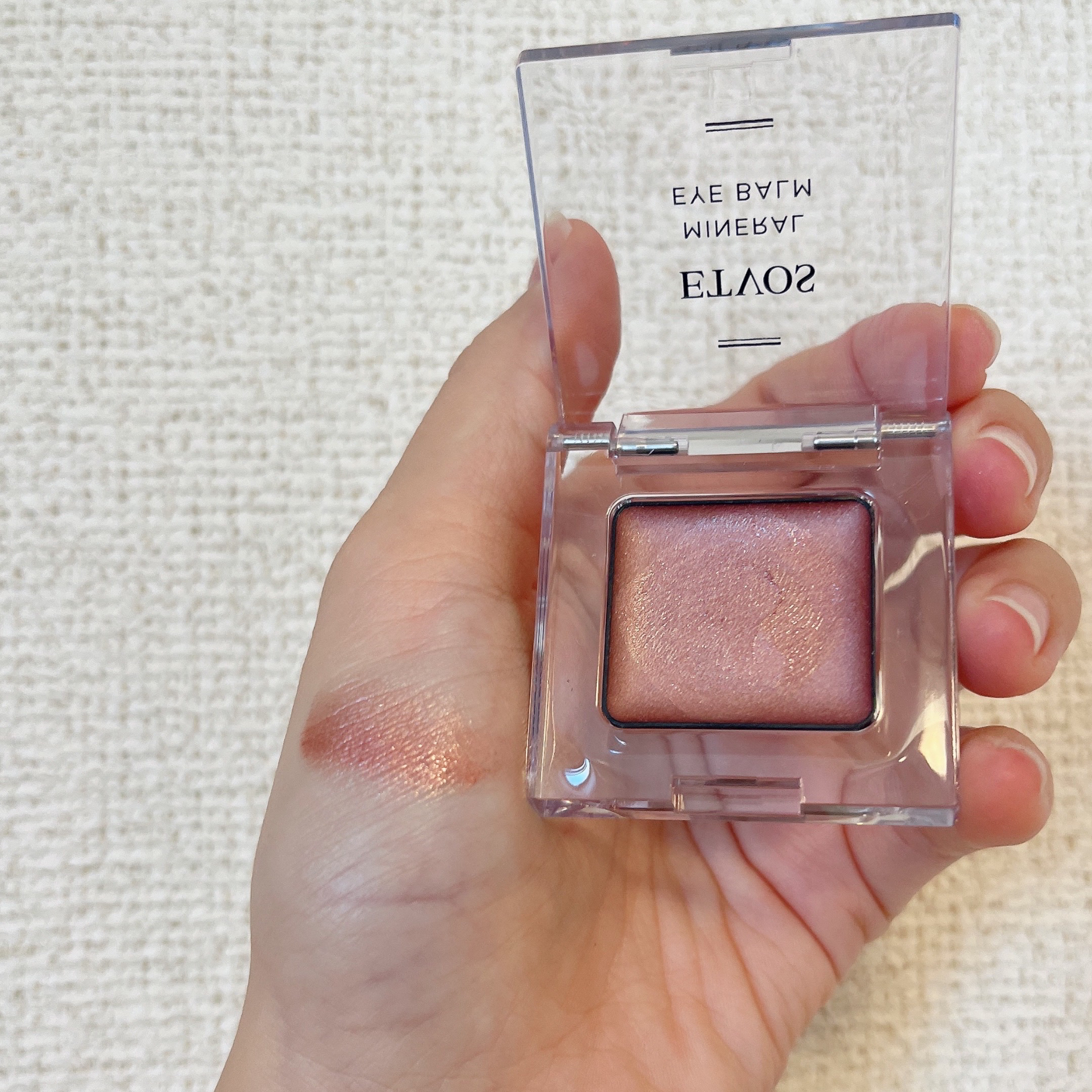 ミネラルシアールージュⅡ/エトヴォス/口紅を使ったクチコミ（3枚目）