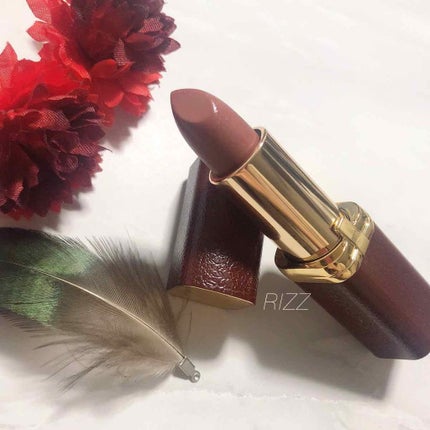 リュクスレザーコレクション/ロレアル パリ/口紅を使ったクチコミ(4枚目)