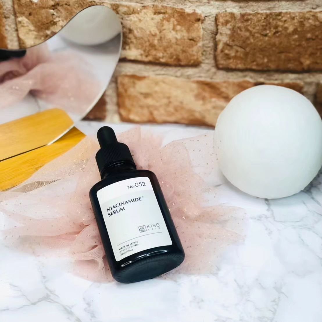ナイアミドエッセンス NA/KISO/美容液を使ったクチコミ（1枚目）