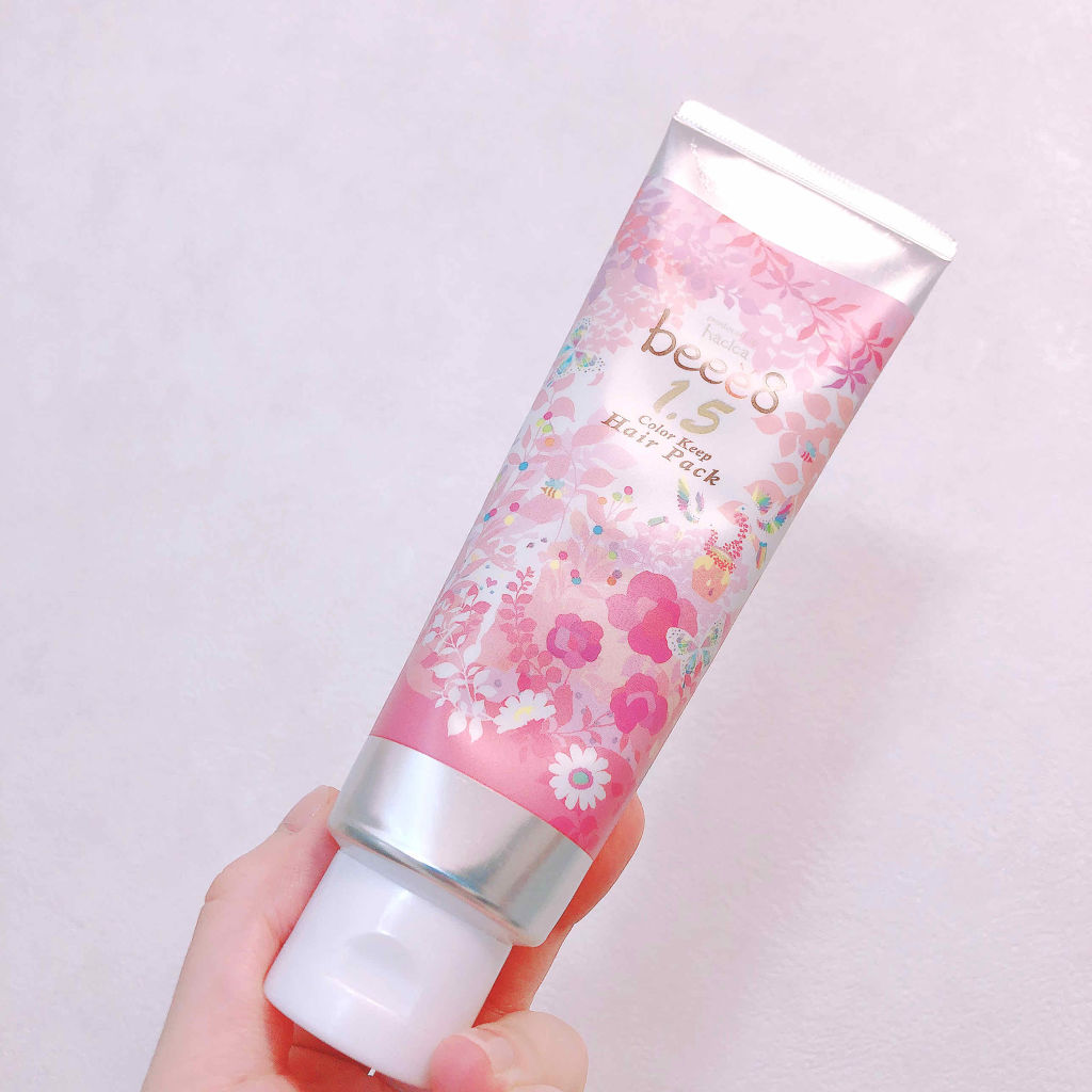 カラーキープ ヘアパック 1.5/beee8/ヘアマスク・ヘアパックを使ったクチコミ（1枚目）