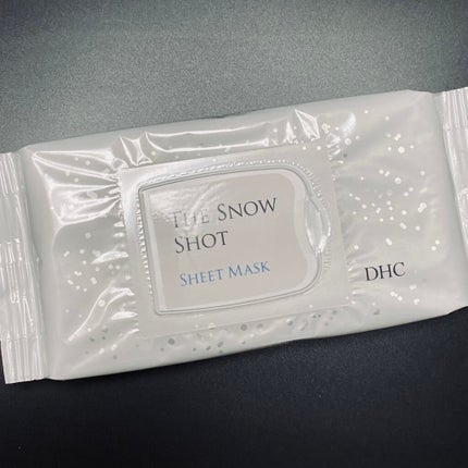 DHC ザ スノーショット シートマスク/DHC/シートマスク・パックを使ったクチコミ(1枚目)