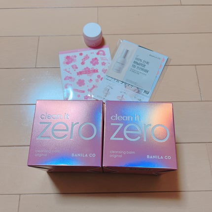 クリーンイットゼロ クレンジングバーム オリジナル/BANILA CO/クレンジングバームを使ったクチコミ(1枚目)