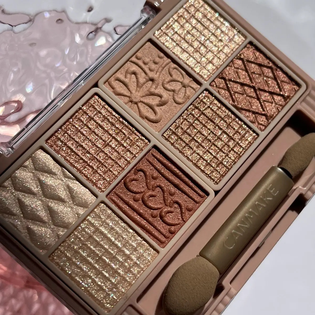 プティパレットアイズ/キャンメイク/パウダーアイシャドウを使ったクチコミ（2枚目）