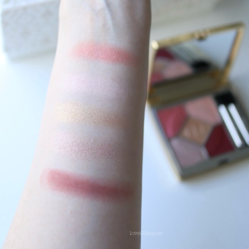 【旧】ディオールショウ サンク クルール（クリスマス コレクション 2024 限定品）/Dior/アイシャドウを使ったクチコミ（3枚目）