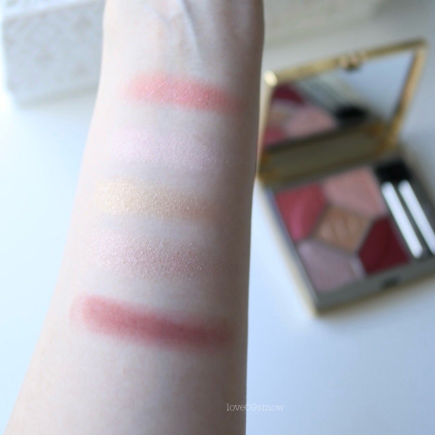 【旧】ディオールショウ サンク クルール(クリスマス コレクション 2024 限定品)/Dior/アイシャドウを使ったクチコミ(3枚目)