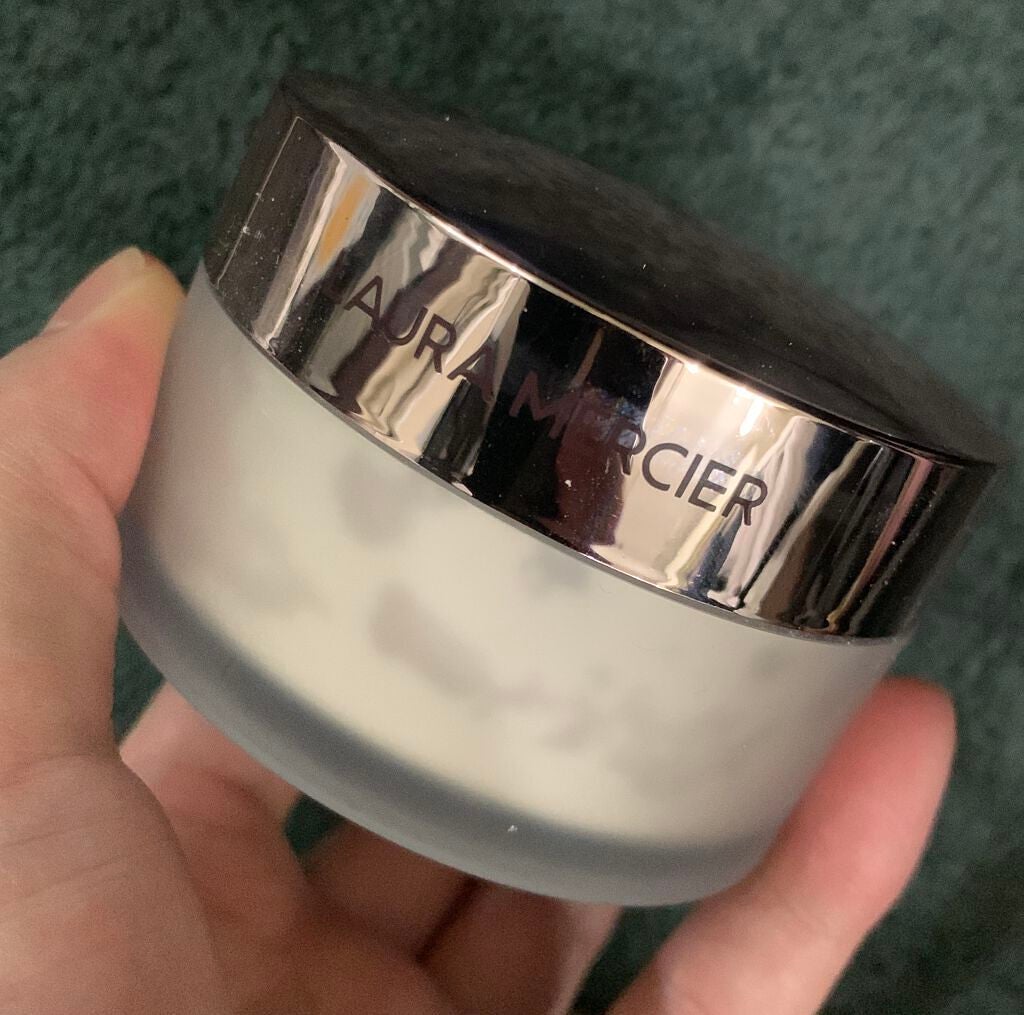 トランスルーセント ルース セッティング パウダー トーンアップ ローズ/ローラ メルシエ/ルースパウダーを使ったクチコミ(1枚目)