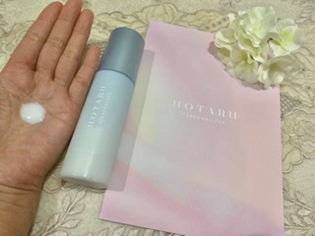HOTARU PERSONALIZED LOTION/MOISTURIZER /HOTARU PERSONALIZED/スキンケアキットを使ったクチコミ(3枚目)