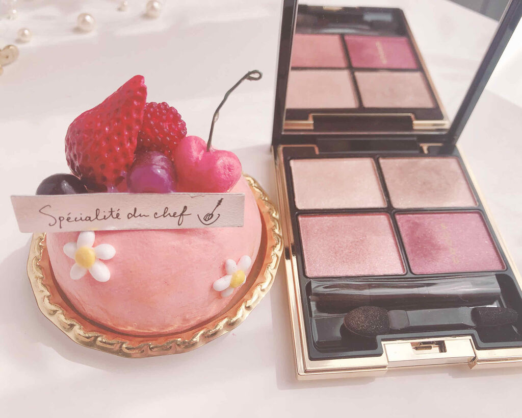 デザイニング カラー アイズ/SUQQU/アイシャドウパレットを使ったクチコミ（1枚目）