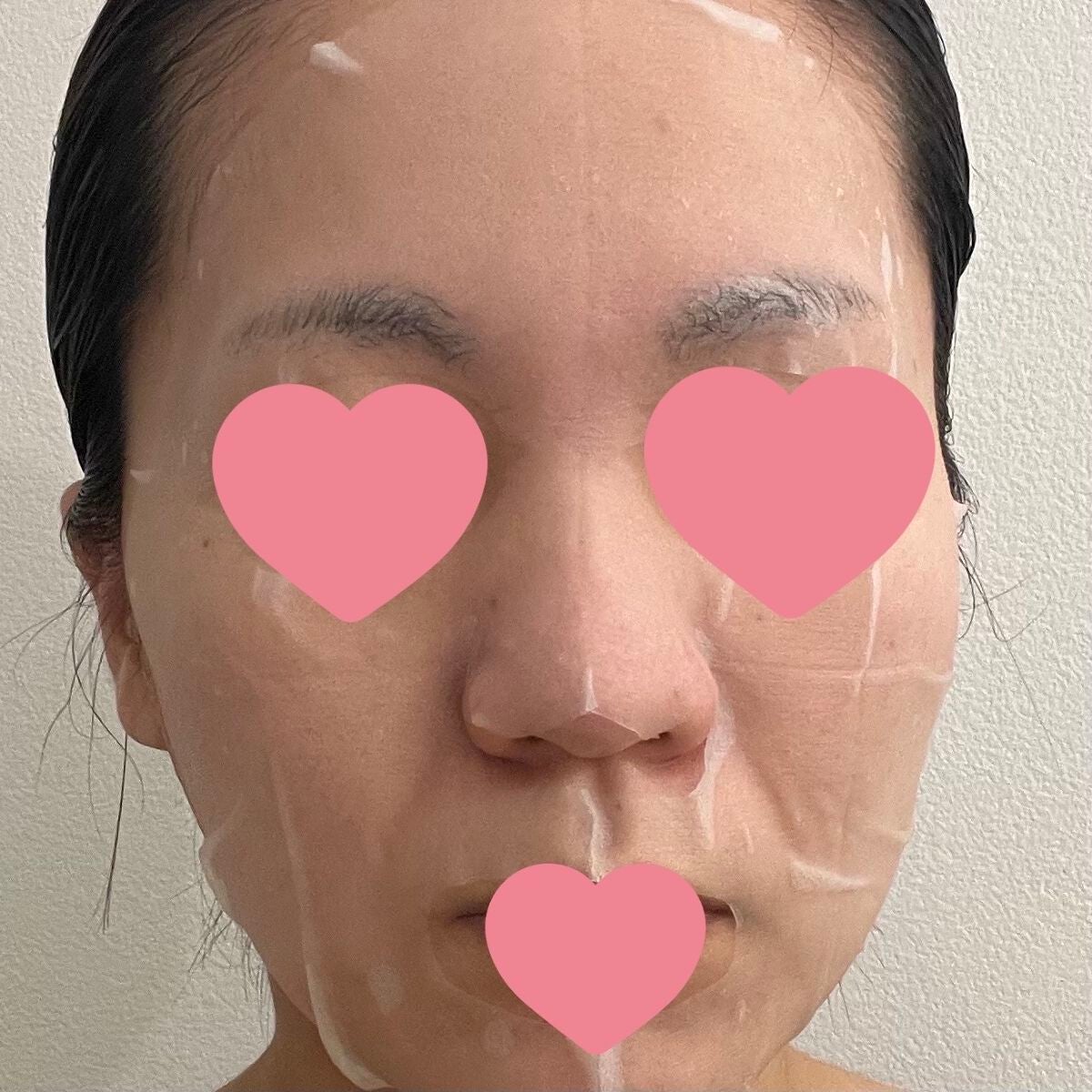 黒真珠マスク/我的美麗日記/シートマスク・パックを使ったクチコミ(2枚目)