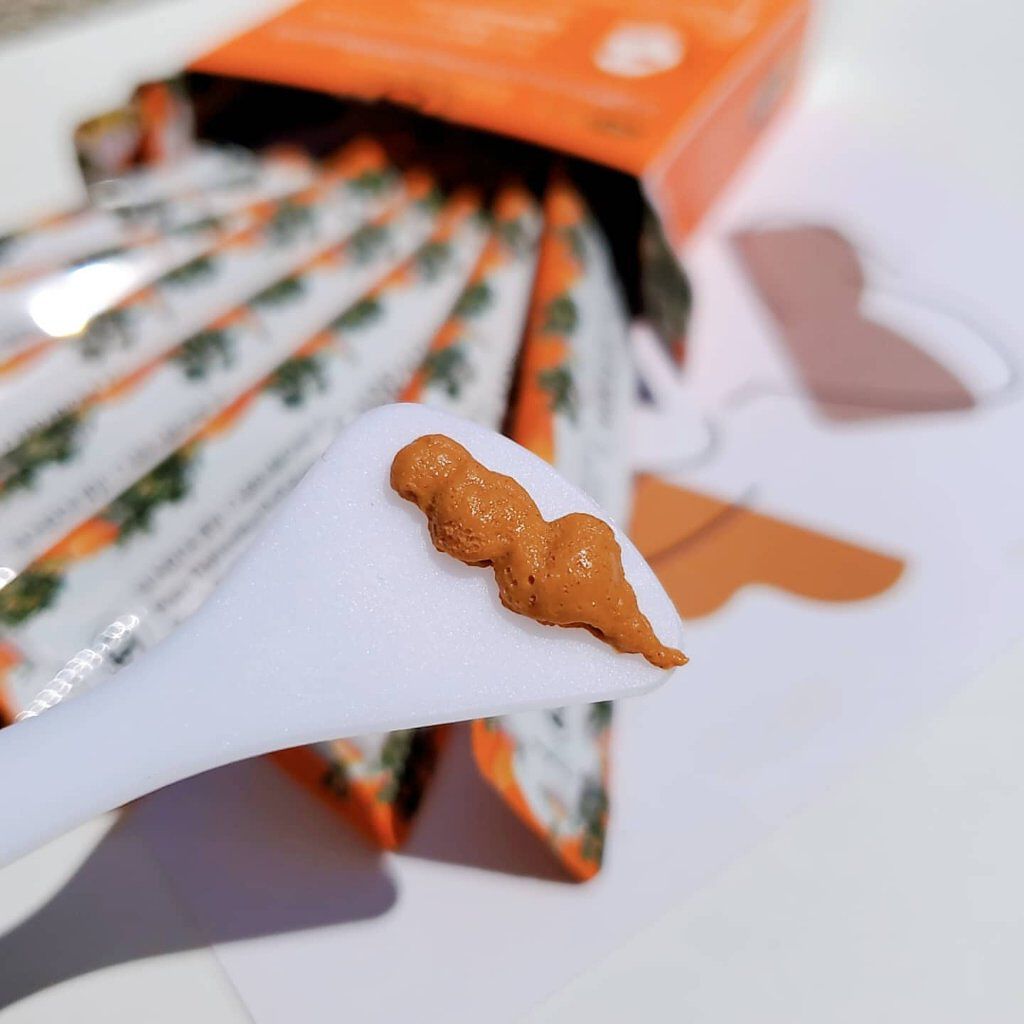 キャロットバブルパック/SUNDUK JEJU/洗い流すパック・マスクを使ったクチコミ（2枚目）