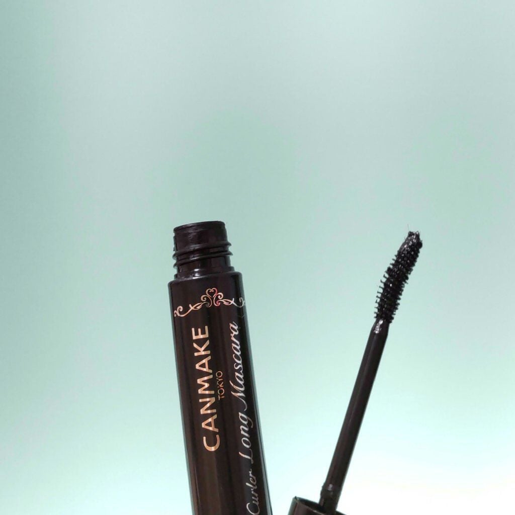 クイックラッシュカーラー ロングマスカラ/キャンメイク/マスカラを使ったクチコミ(1枚目)