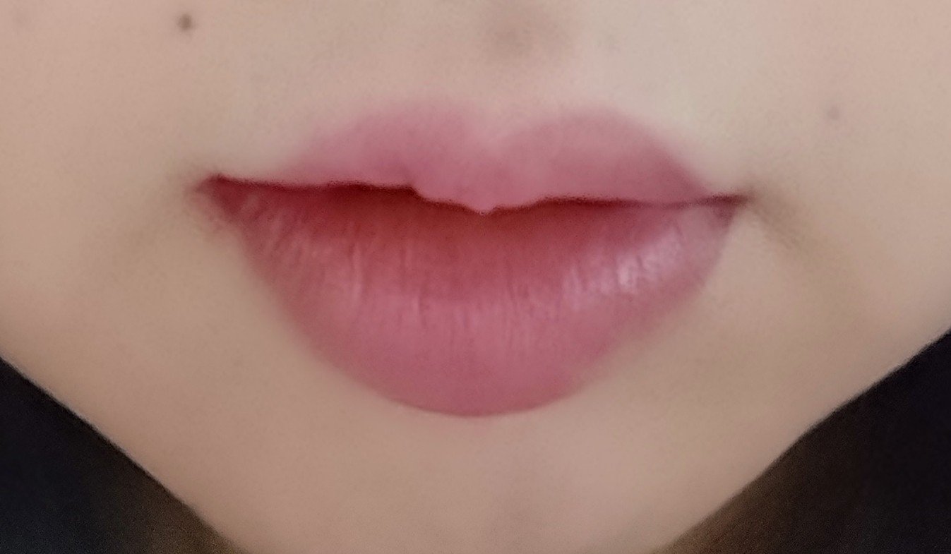 RMK ザ マット リップカラー EX-05 ランナウェイ エモーション/RMK/口紅を使ったクチコミ（2枚目）