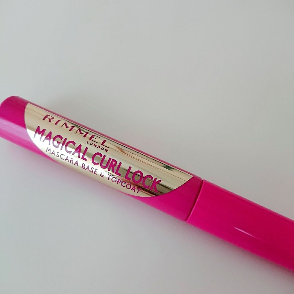 マジカルカールロック マスカラベース&トップコート/リンメル ロンドン/マスカラ下地を使ったクチコミ（1枚目）