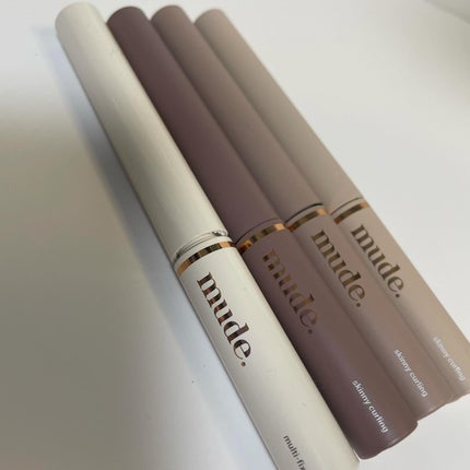 インスパイアスキニーカーリングマスカラ/mude/マスカラを使ったクチコミ(2枚目)