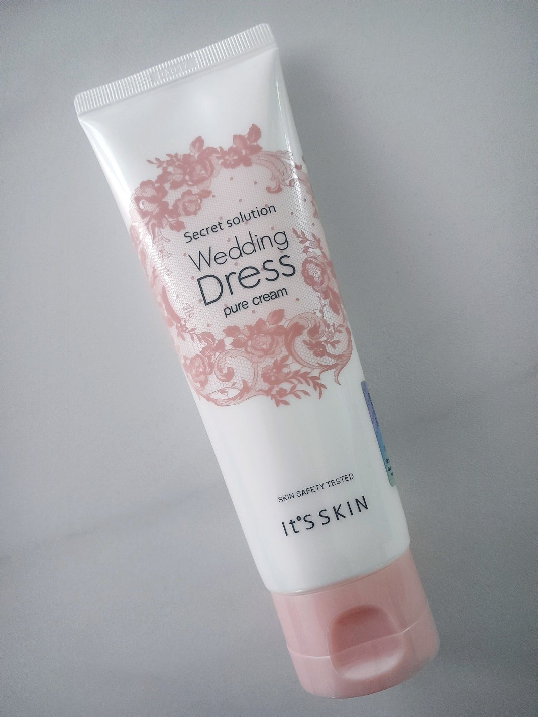 シークレットソルーションウェディングドレスピュアクリーム/It's skin/フェイスクリームを使ったクチコミ(1枚目)