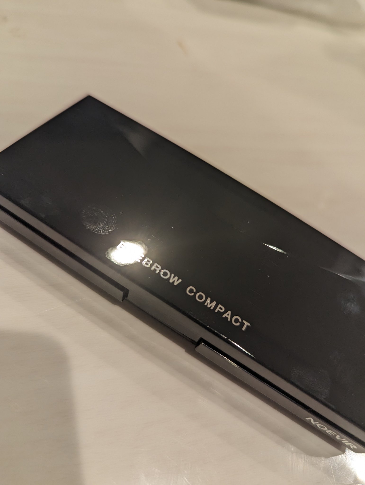 アイブロウコンパクトN/ノエビア/パウダーアイブロウを使ったクチコミ（2枚目）