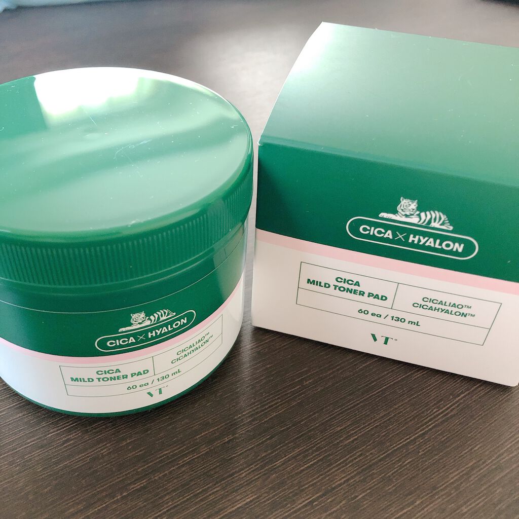 CICA デイリースージングマスク/VT/シートマスク・パックを使ったクチコミ(1枚目)