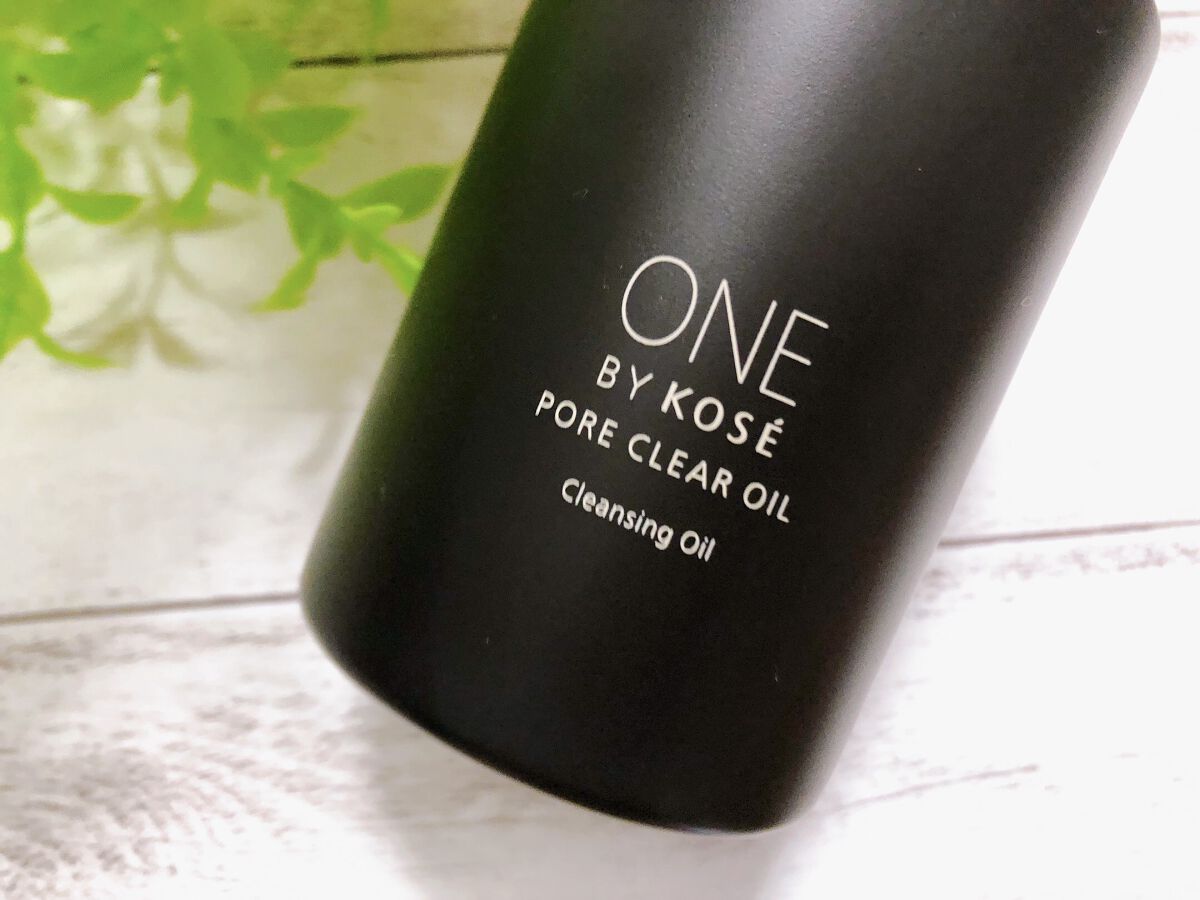 ポアクリア オイル/ONE BY KOSE/オイルクレンジングを使ったクチコミ（3枚目）