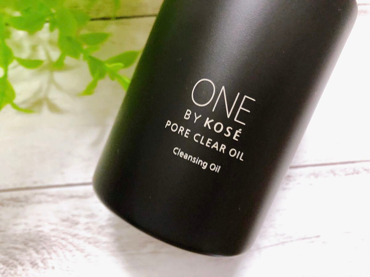 ポアクリア オイル/ONE BY KOSE/オイルクレンジングを使ったクチコミ(3枚目)