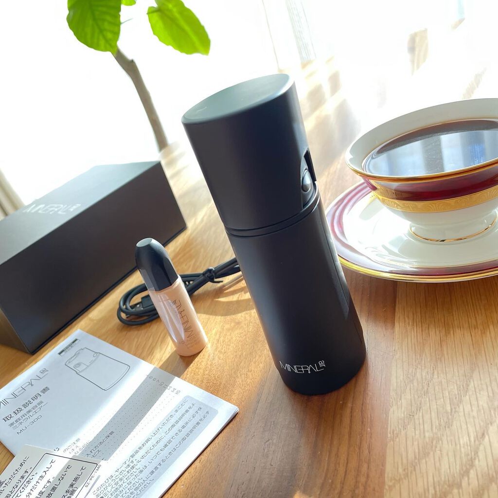 ミネラルエアースターターセット/NIMERAL air/その他ファンデーションを使ったクチコミ(1枚目)