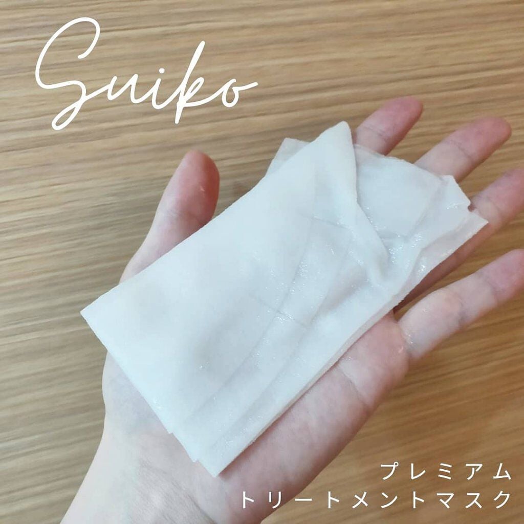 プレミアムトリートメントマスク/SUIKO HATSUCURE/シートマスク・パックを使ったクチコミ(2枚目)