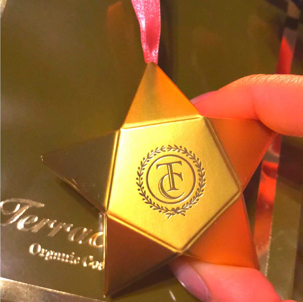 ダマスクローズ リップバーム/Terracuore/リップケアを使ったクチコミ（3枚目）