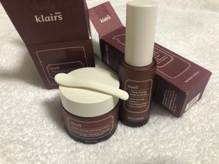 メープルエナジーインフュージングクリーム/Klairs/フェイスクリームを使ったクチコミ(2枚目)