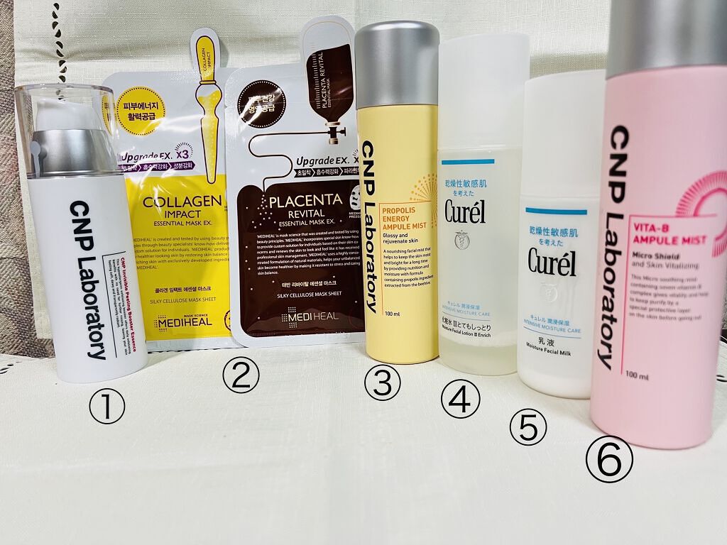 プロP ミスト/CNP Laboratory/ミスト状化粧水を使ったクチコミ（2枚目）