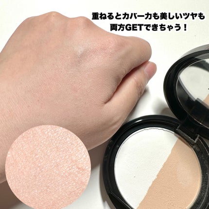 ムーンプレストブライトパウダー/KATE/プレストパウダーを使ったクチコミ(6枚目)