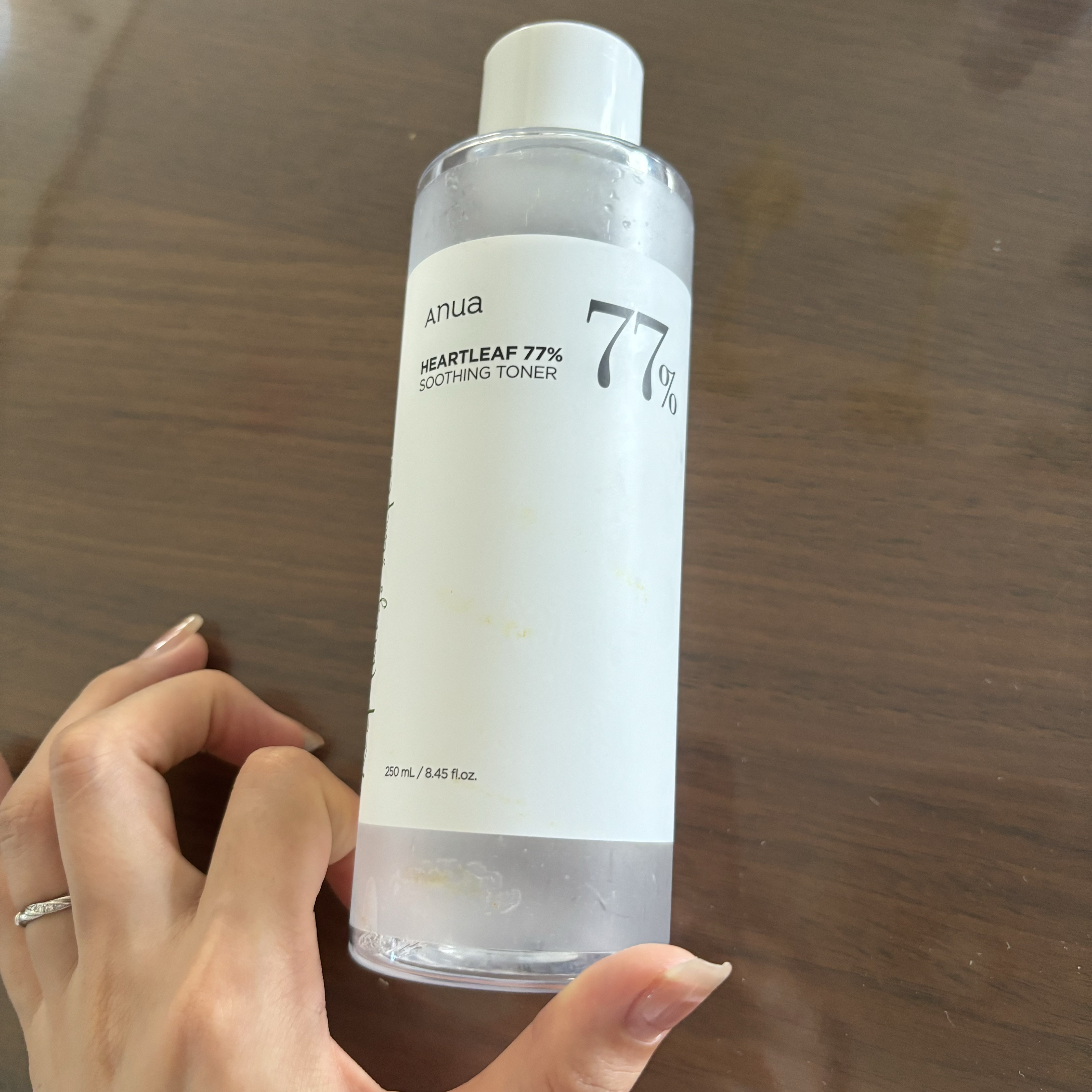 ドクダミ 77 スージングトナー/Anua/化粧水を使ったクチコミ（1枚目）