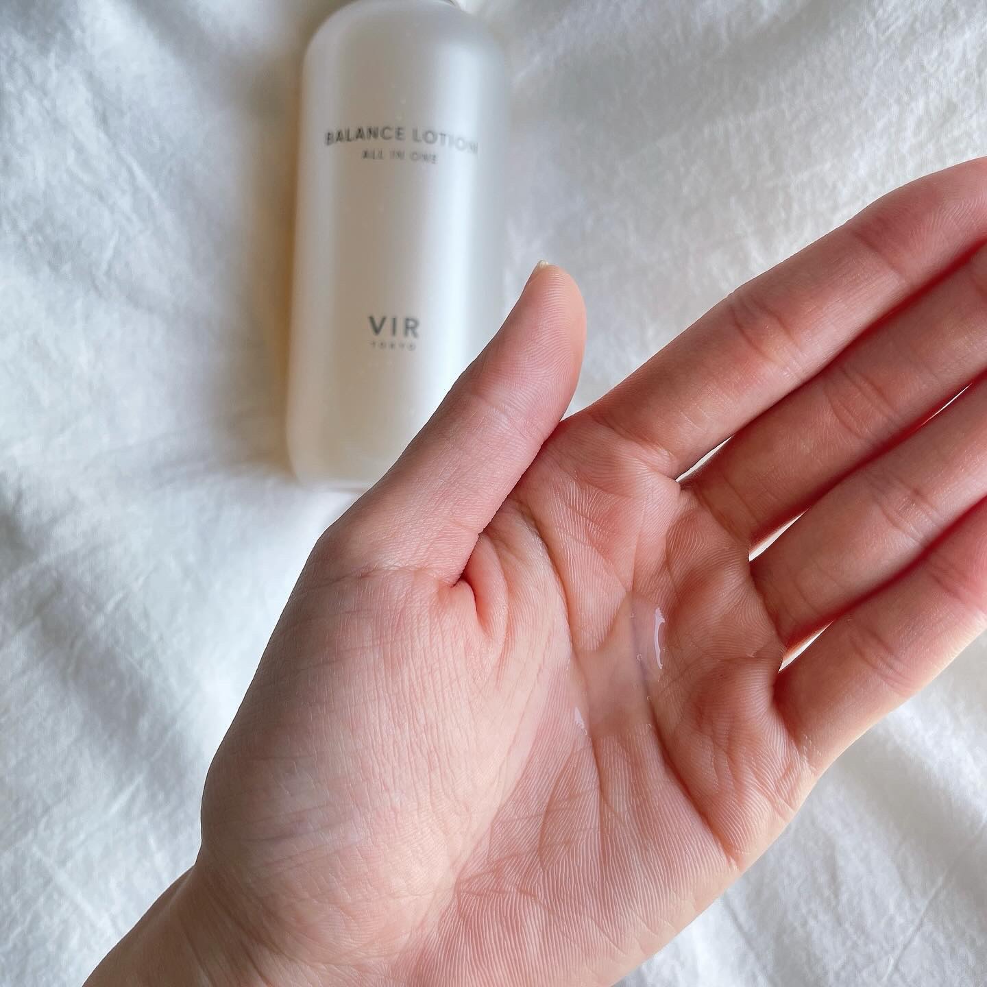 VIR TOKYO BALANCE LOTION/VIR TOKYO/オールインワン化粧品を使ったクチコミ（2枚目）