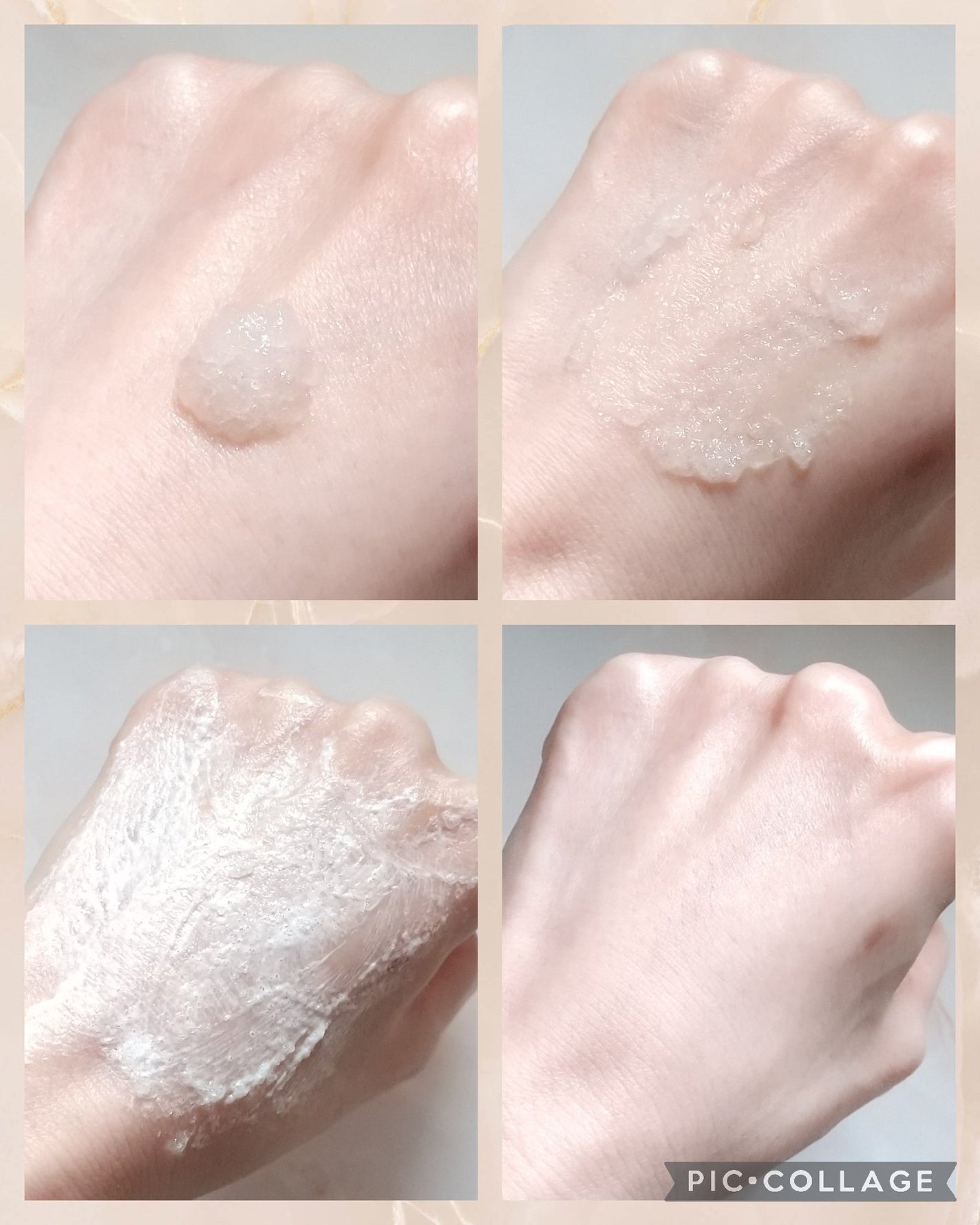 マンナンジェリーハイドロウォッシュ/PLUEST/洗顔料を使ったクチコミ(2枚目)