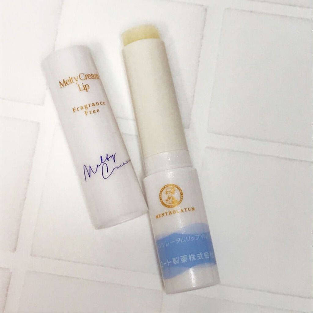 メルティクリームリップ/メンソレータム/リップクリームを使ったクチコミ（3枚目）