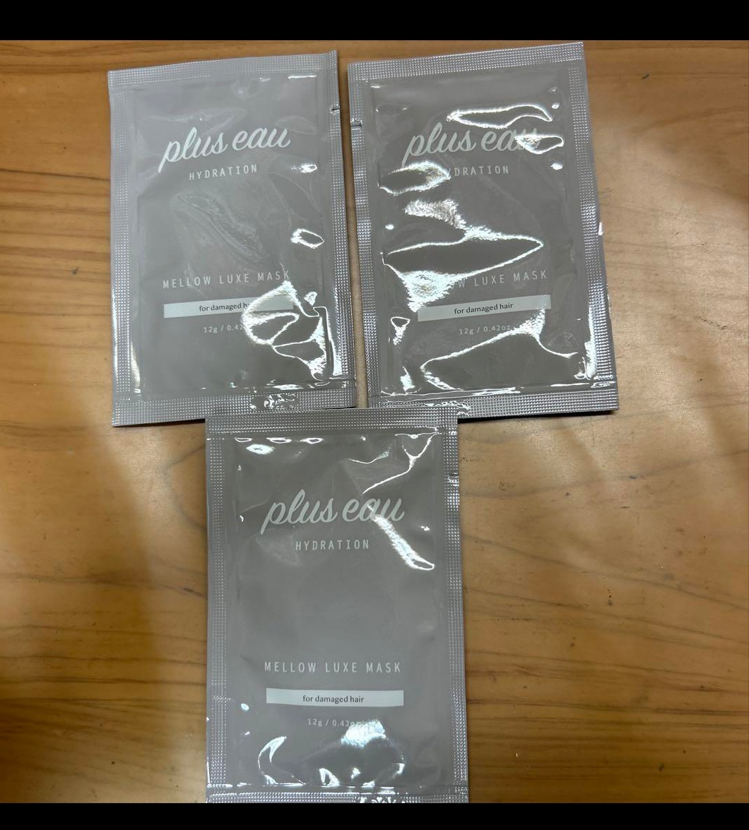  プリュスオー メロウリュクスマスク ジャータイプ/plus eau/ヘアマスク・ヘアパックを使ったクチコミ（2枚目）