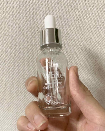 パーフェクト アンプル セラム ホワイト/9Wishes/美容液を使ったクチコミ(1枚目)