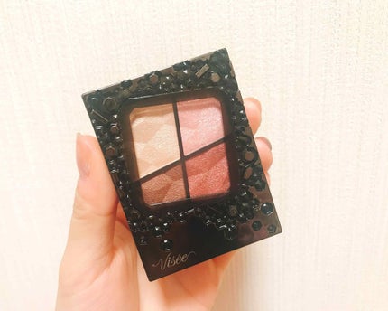 ジェミィリッチ アイズ/Visée/アイシャドウパレットを使ったクチコミ(1枚目)