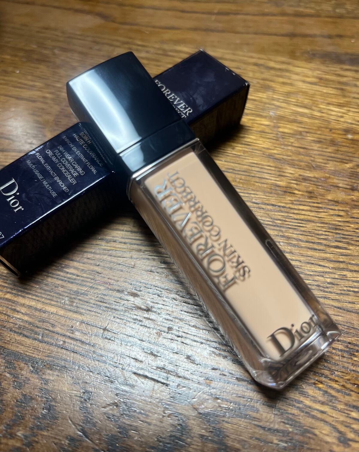 【旧】ディオールスキン フォーエヴァー スキン コレクト コンシーラー/Dior/リキッドコンシーラーを使ったクチコミ(1枚目)