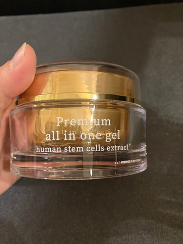 ヒト幹細胞 プレミアム オールインワンゲル/AMI/オールインワン化粧品を使ったクチコミ（4枚目）
