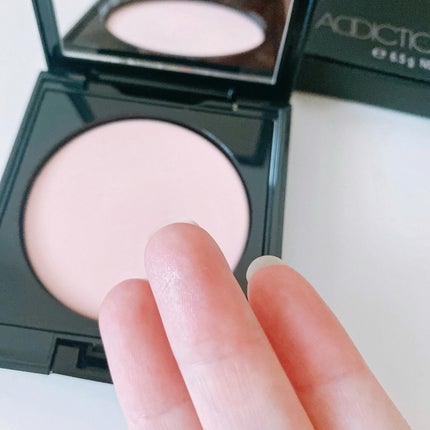 アディクション スキンリフレクト セッティングパウダー/ADDICTION/プレストパウダーを使ったクチコミ(4枚目)