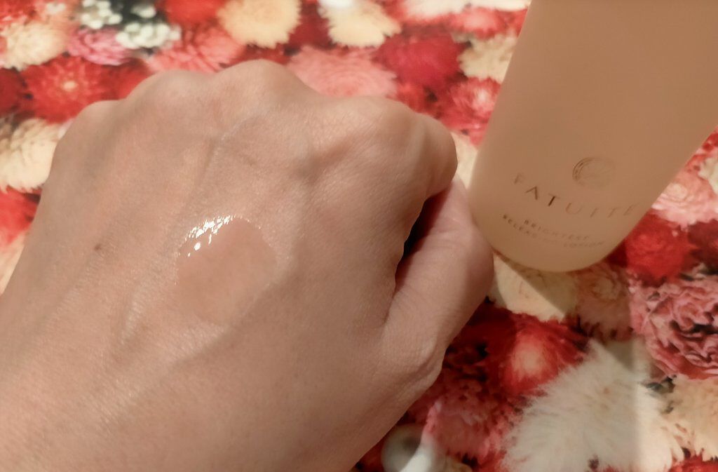 ブライテスト リリーシングローション/FATUITE/化粧水を使ったクチコミ（2枚目）