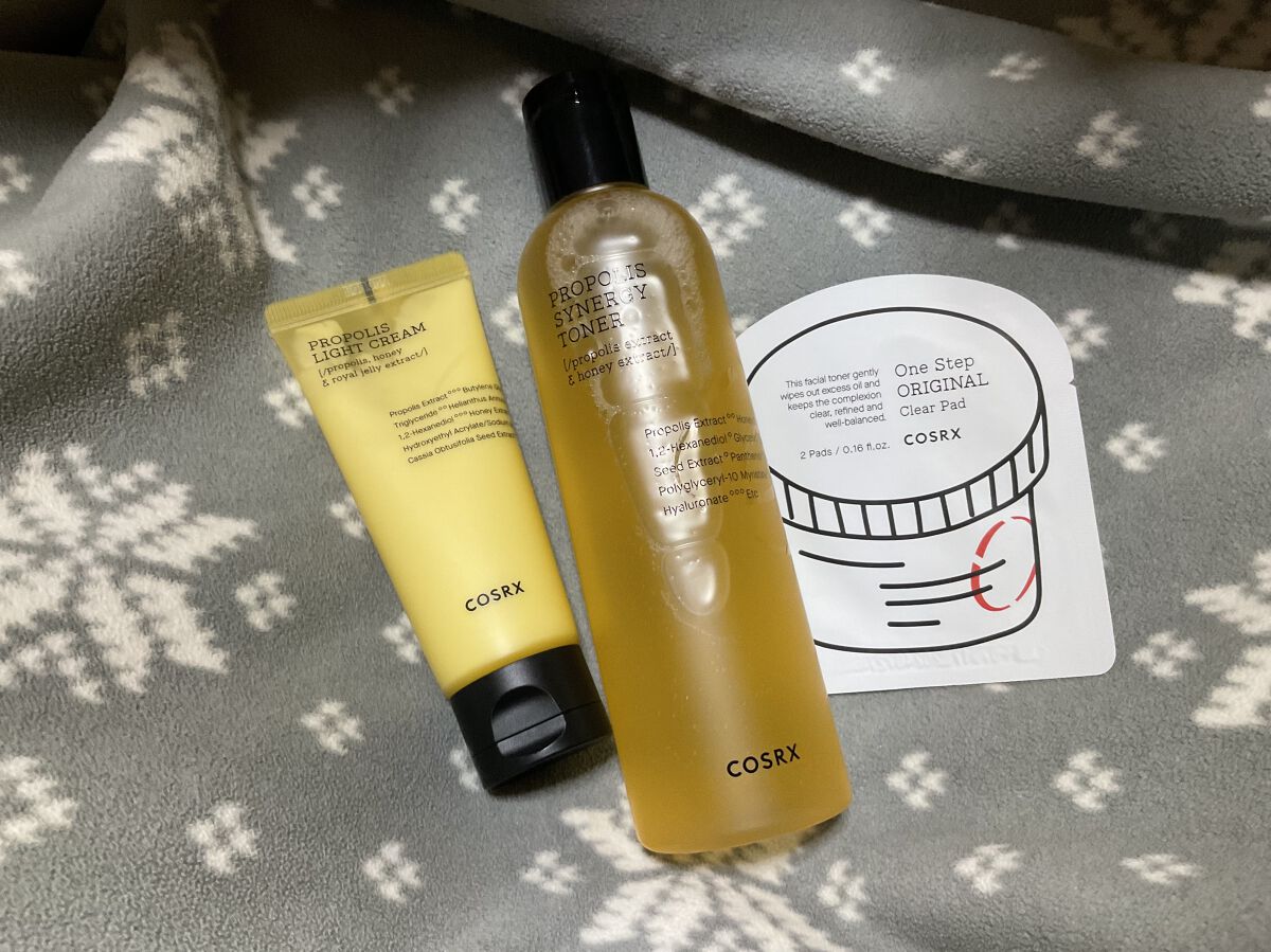 フルフィットプロポリスシナジートナー/COSRX/化粧水を使ったクチコミ（1枚目）
