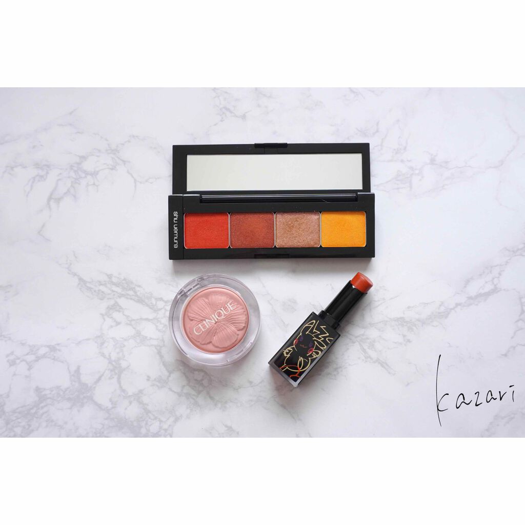 チーク ポップ/CLINIQUE/パウダーチークを使ったクチコミ（2枚目）