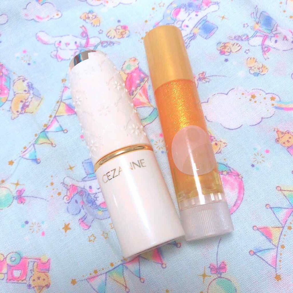 ラスティング リップカラーN/CEZANNE/口紅を使ったクチコミ（2枚目）