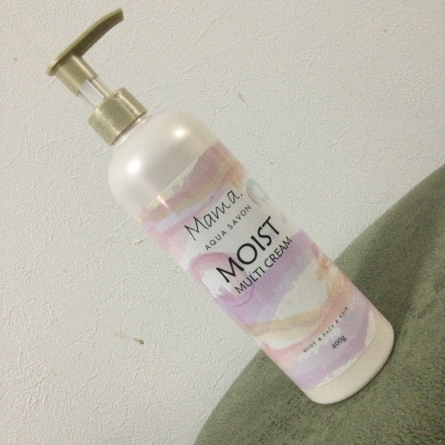 ママアクアシャボン モイストマルチクリーム FAW/アクアシャボン/ボディクリームを使ったクチコミ(1枚目)