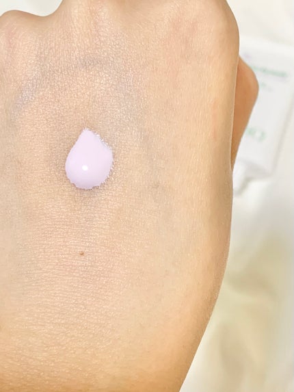 バイオームレメディパープルトーンアップUVクリーム/UIQ/日焼け止めクリームを使ったクチコミ(2枚目)