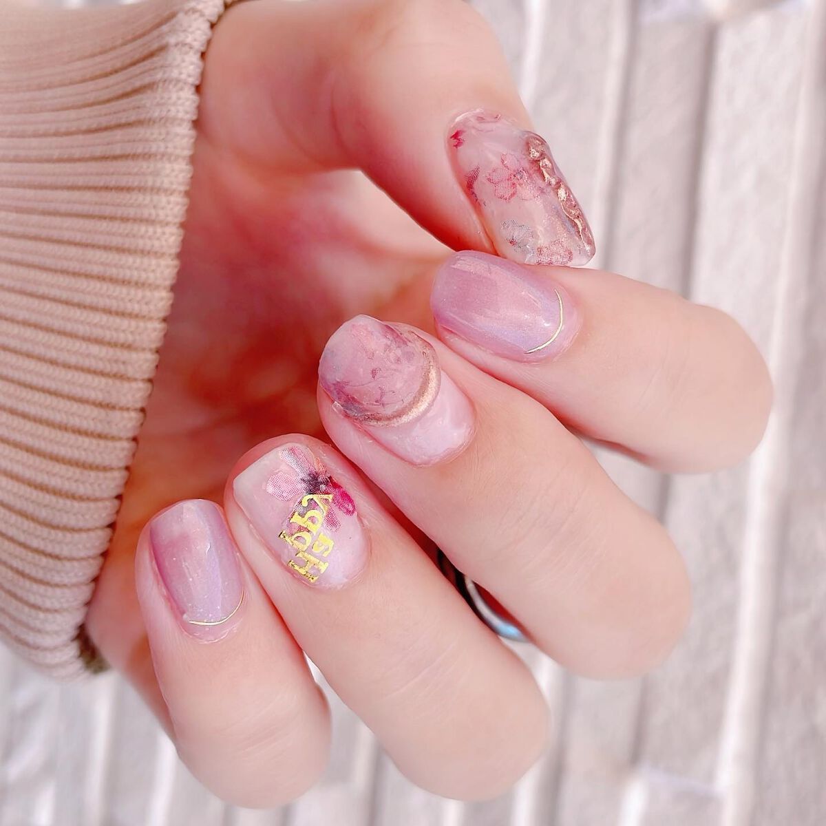 ウィークリージェル/HOMEI/ジェルネイルを使ったクチコミ（3枚目）